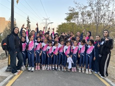 نائب قهرمانی بانوان ژیمناست همدانی در مسابقات کشوری ژیم فور آل