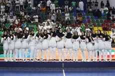 قهرمانی تیم ملی هندبال بانوان ایران در المپیک ۲۰۲۵ بحرین