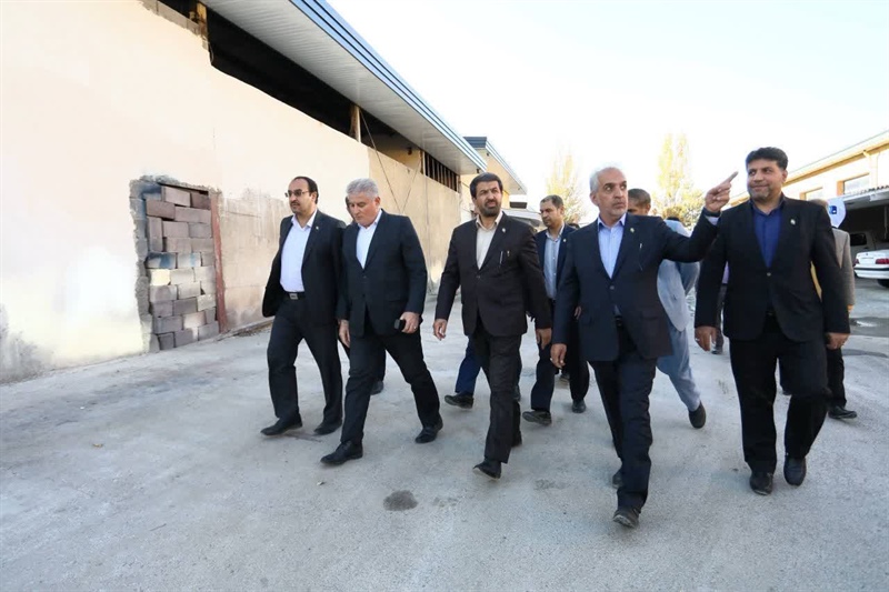 افتتاح سالن ورزشی جدید مجموعه آبشار توسط استاندار همدان