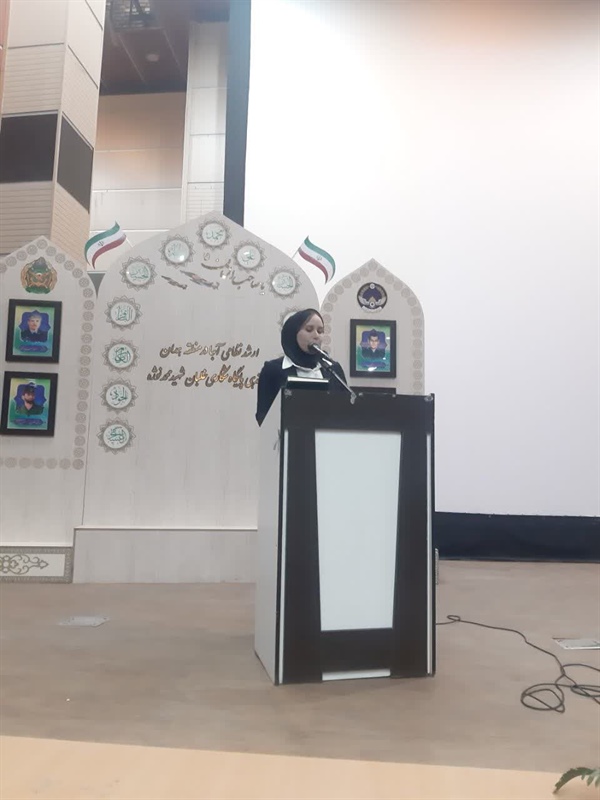 برگزاری کارگاه تاثیر ورزش بر عملکرد فرزندان دختر پرسنل پایگاه هوایی سوم شکاری شهید نوژه