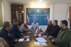 جلسه هماهنگی برگزاری مسابقات قهرمانی کشور موتورسواری (اندرو)