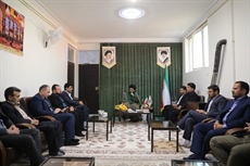 بررسی طرح‌ها و پروژه‌های ورزشی شهر جورقان با حضور مدیرکل ورزش و جوانان استان همدان