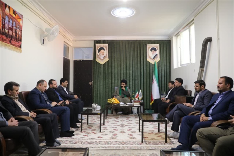 بررسی طرح‌ها و پروژه‌های ورزشی شهر جورقان با حضور مدیرکل ورزش و جوانان استان همدان