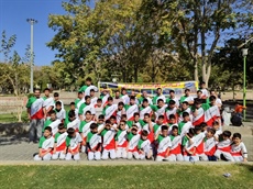 برگزاری همایش خانوادگی  تکواندو در شهرستان ملایر