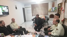 همکاری ورزش و جوانان همدان با نیروی انتظامی در حوزه فعالیت‌های اجتماعی