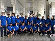 جودوکار همدانی راهی جاکارتا شد