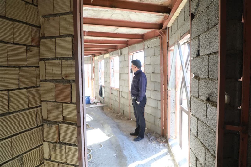 بازدید مدیرکل ورزش و جوانان استان همدان از پروژه‌های ورزشی شهرستان رزن