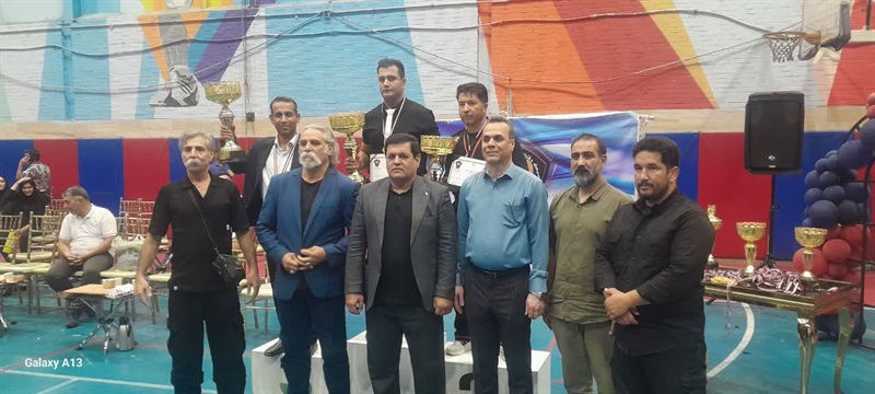 کسب ۹ مدال رنگارنگ مسابقات کشوری، توسط تیم رزم طوس استان همدان