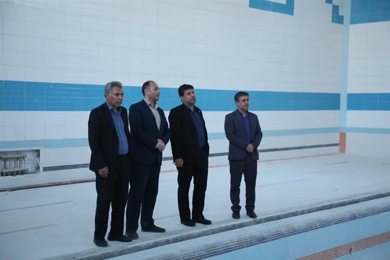 بازدید مدیرکل ورزش و جوانان استان همدان از پروژه‌های ورزشی در حال احداث اسدآباد