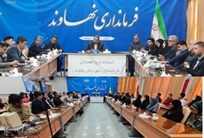 جلسه شورای ورزش شهرستان نهاوند با هدف بررسی مشکلات و پروژه‌های نیمه‌تمام ورزشی