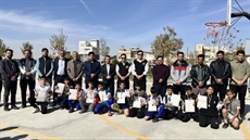 همایش دو و میدانی با حضور ۱۸۰ دانش‌آموز لالجینی برگزار شد