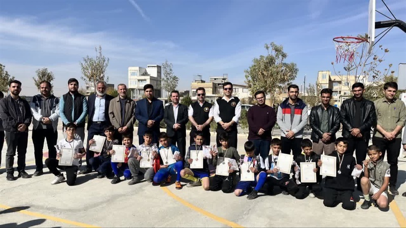 همایش دو و میدانی با حضور ۱۸۰ دانش‌آموز لالجینی برگزار شد