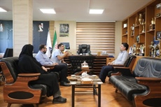 بررسی وضعیت هاکی استان همدان در دیدار رئیس هیأت با مدیرکل ورزش و جوانان