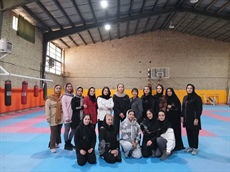 برگزاری دوره درجه ۳ مربیگری آمادگی جسمانی ویژه بانوان در همدان