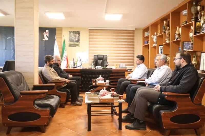 نشست هماهنگی برنامه‌های هیئت فوتبال استان همدان برگزار شد