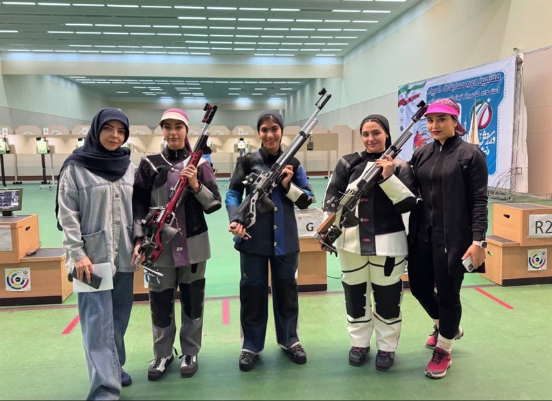 برد دختران همدان در هفته دوم لیگ برتر