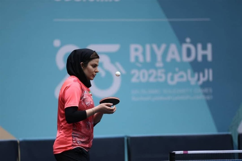 صعود تیم ملی بانوان تنیس روی میز ایران به جمع 8 تیم برتر کشورهای اسلامی