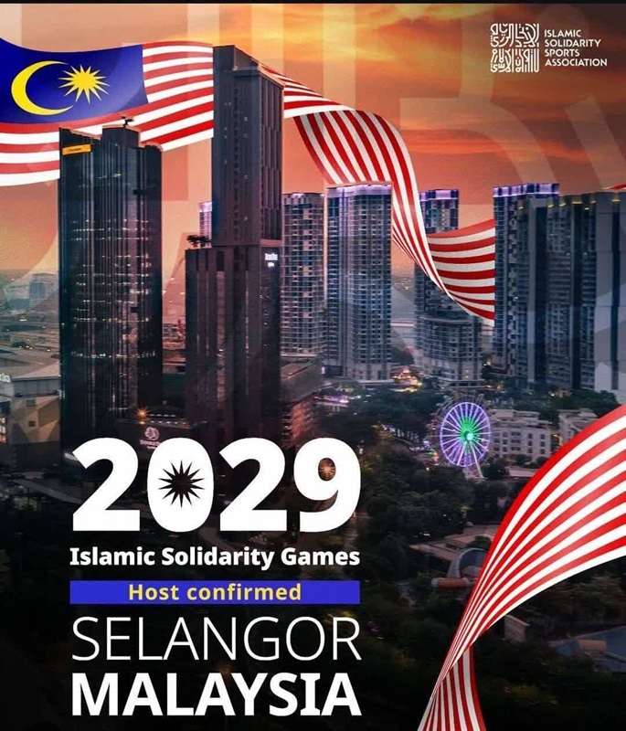 شهر سلانگور مالزی میزبان هفتمین دوره بازیهای همبستگی کشورهای اسلامی شد