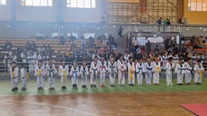 منتخبین مسابقات قهرمانی خردسالان پسر تکواندو شهرستان همدان مشخص گردید