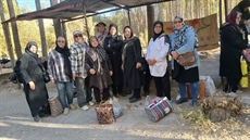 برگزاری برنامه طبیعت‌گردی و پیاده‌روی بانوان ورزشکار به مناسبت روز دانش آموز