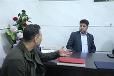 بررسی مشکلات هیأت‌های کشتی و اسکیت استان همدان با حضور مدیرکل ورزش و جوانان