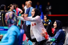 برنز کشورهای اسلامی بر گردن دختران پینگ پنگ همدان