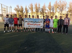 برگزاری مسابقات مینی‌ فوتبال جام پرچم در روستاهای شهرستان اسدآباد