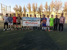 برگزاری مسابقات مینی‌ فوتبال جام پرچم در روستاهای شهرستان اسدآباد