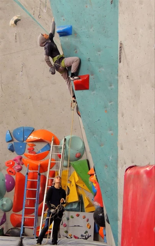 اعلام نتایج نهایی گرایش بولدرینگ بانوان در مرحله برگشت لیگ سنگ‌نوردی ۱۴۰۴