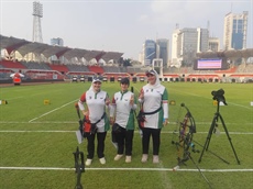 کسب مدال برنز تیرانداز همدانی در مسابقات تیراندازی با کمان قهرمانی آسیا