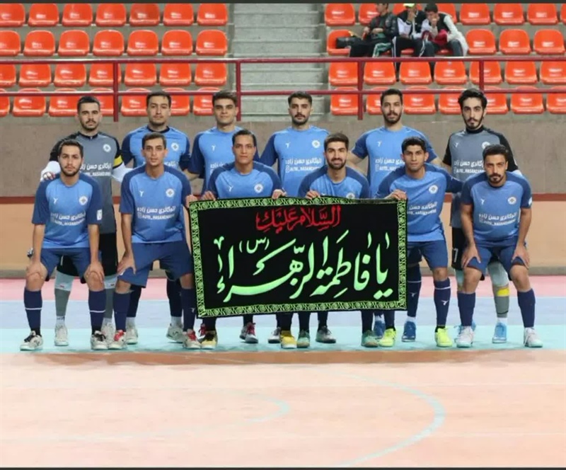 مقاومت همدان در هفته پنجم لیگ دسته اول فوتسال به پیروزی رسید