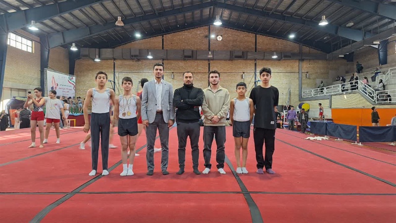 کسب دو مدال ارزشمند توسط ماهان روحی در مسابقات باشگاه‌های کشور