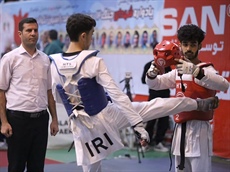 حضور داور همدانی در لیگ  دسته یک جوانان و بزرگسالان پسر باشگاههای کشور