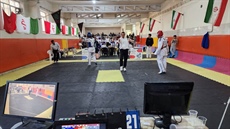 منتخبین مسابقات قهرمانی نونهالان پسر هیات تکواندو استان مشخص گردید