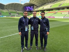 قضاوت پیام حیدری در جام ملت‌های زیر 23 سال آسیا