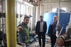 بازدید مدیرکل ورزش و جوانان استان همدان از پروژه‌های ورزشی نهاوند