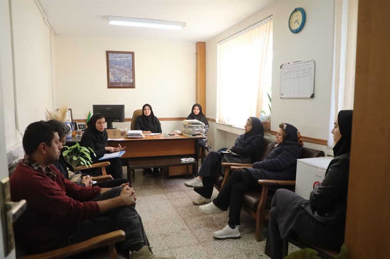 برگزاری جلسه آسیب‌شناسی هیأت شمشیربازی و هاکی المپیاد استعدادهای برتر