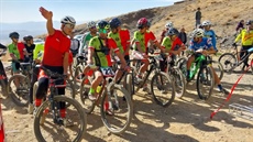 ملایر قهرمان مسابقات دوچرخه سواری کراس کانتری قهرمانی