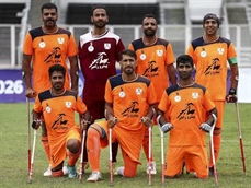 پایان رقابتهای مسابقات پارا آسیایی فوتبال قطع عضو با قهرمانی تیم ملی ایران و درخشش سنگربان نهاوندی تیم ملی