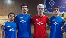 حضور سه کشتی نونهال و یک مربی استان همدان در اردوی آماده سازی تیم ملی