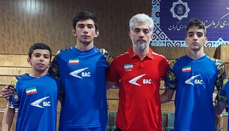 حضور سه کشتی نونهال و یک مربی استان همدان در اردوی آماده سازی تیم ملی