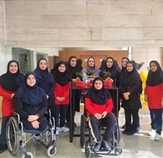 نهمین اردوی تیم ملی پارامچ اندازی جوانان کشور با حضور بانوی جوان همدانی