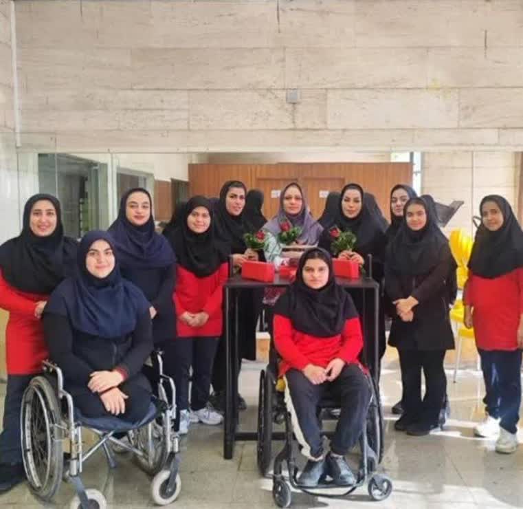 نهمین اردوی تیم ملی پارامچ اندازی جوانان کشور با حضور بانوی جوان همدانی