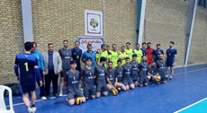 آغاز مسابقات والیبال ادارات اسدآباد به مناسبت هفته بسیج