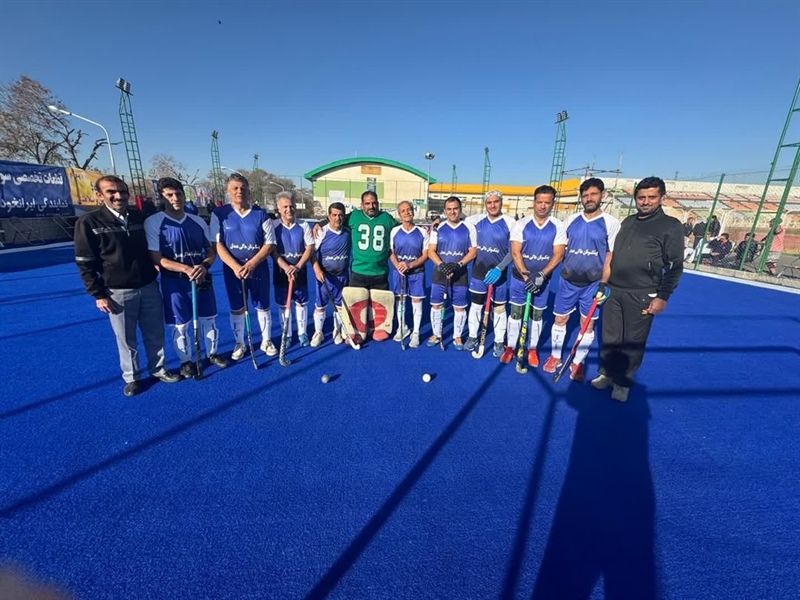 سلام همدانی ها به فینال هاکی پیشکسوتان کشور