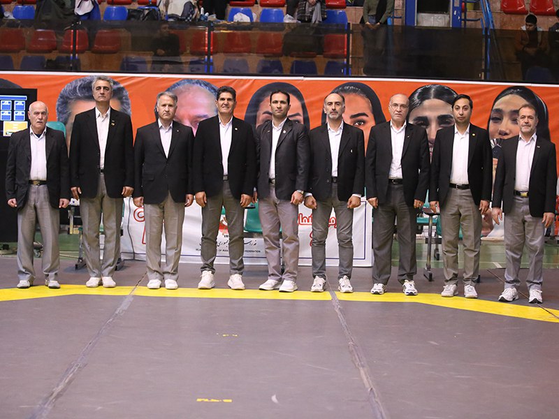 قضاوت داور همدانی در لیگ دسته یک پومسه مردان باشگاههای کشور