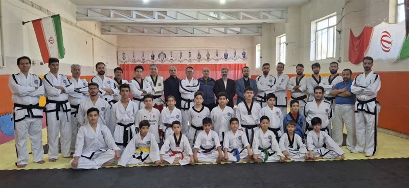 برگزاری چهارمین استاژ فنی و تخصصی itf ویژه آقایان هیات تکواندو استان