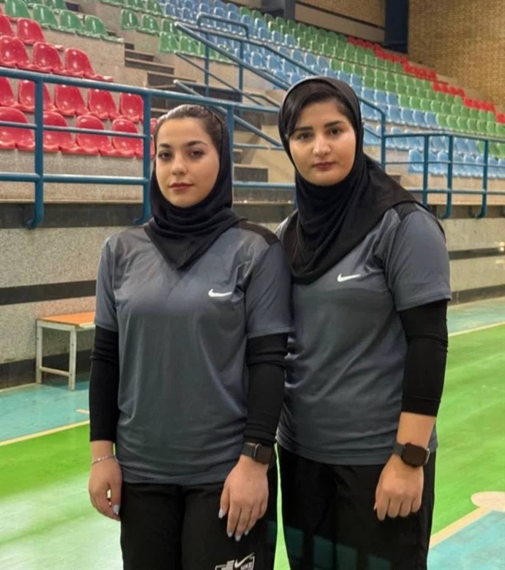 دعوت داوران بانوی ملایری برای قضاوت و داوری سومین دوره رقابتهای  لیگ هندبال  آینده گان کشور