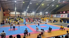 منتخبین مسابقات قهرمانی خردسالان و نونهالان پسر هیات تکواندو استان مشخص گردید