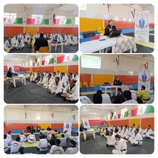 برگزاری کارگاه دانش افزایی داوری کیوروگی هیات تکواندو استان